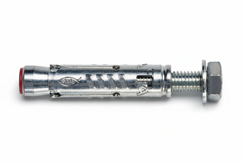 Tassello In Acciaio Con Vite T.E. Tam- - Ø Mm.8 Ma X Mm.65 Tassello Ø Mm.12X56 - 50 Pezzi Fischer