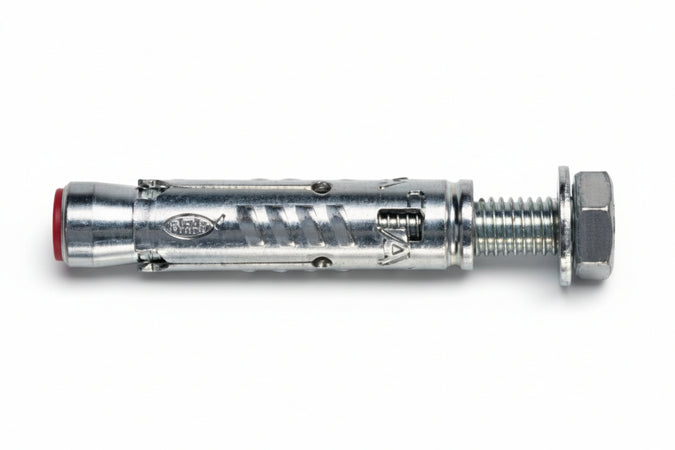 Tassello In Acciaio Con Vite T.E. Tam- - Ø Mm.8 Ma X Mm.65 Tassello Ø Mm.12X56 - 50 Pezzi Fischer