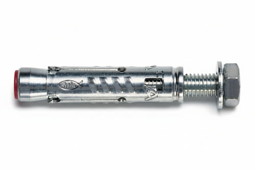Tassello In Acciaio Con Vite T.E. Tam- - Ø Mm.10 Ma X Mm.90 Tassello Ø Mm.15X69 - 25 Pezzi Fischer
