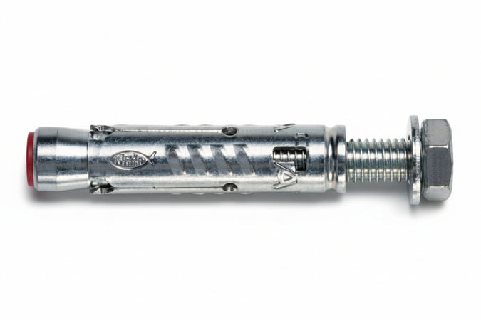 Tassello In Acciaio Con Vite T.E. Tam- - Ø Mm.10 Ma X Mm.90 Tassello Ø Mm.15X69 - 25 Pezzi Fischer