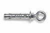 Tassello In Acciaio Con Occhiolo Chiuso Tam- - Ø Mm.10 Ma X Mm.77 Foro Occhio Mm.12,8 - 25 Pezzi Fischer