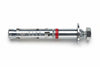 Tassello In Acciaio Con Vite T.E. Di Sicurezza Tam-Vs- - Ø Mm.8 Ma X Mm.80 Tassello Ø12X80 - 50 Pezzi Fischer