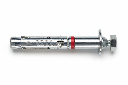 Tassello In Acciaio Con Vite T.E. Di Sicurezza Tam-Vs- - Ø Mm.8 Ma X Mm.80 Tassello Ø12X80 - 50 Pezzi Fischer