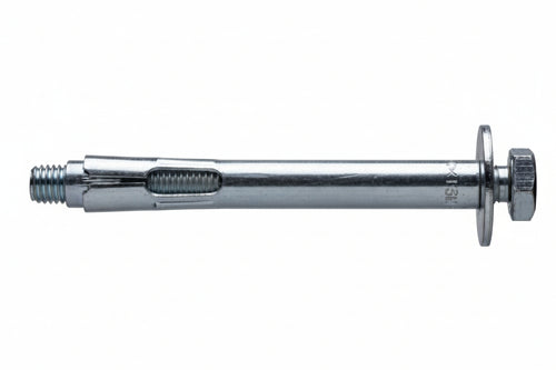 Tassello In Acciaio Con Vite Testa Esagono Fsl- - Fsl 8X60/15 S Vite M 6 Tassello Ø Mm.8X60 - 50 Pezzi Fischer