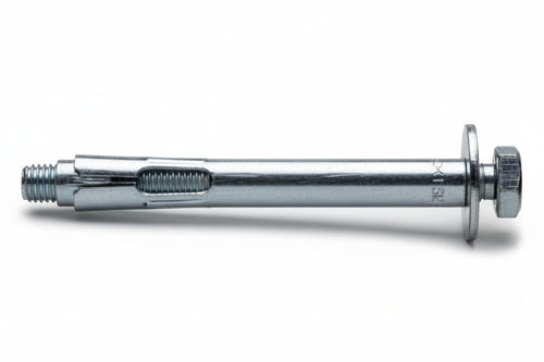 Tassello In Acciaio Con Vite Testa Esagono Fsl- - Fsl 8X80/35 S Vite M 6 Tassello Ø Mm.8X80 - 50 Pezzi Fischer