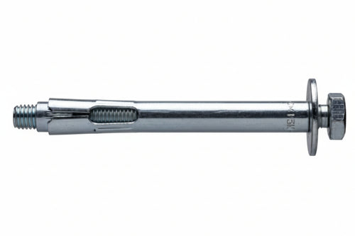 Tassello In Acciaio Con Vite Testa Esagono Fsl- - Fsl 8X120/75 S Vite M 6 Tassello Ø Mm.8X120 - 50 Pezzi Fischer