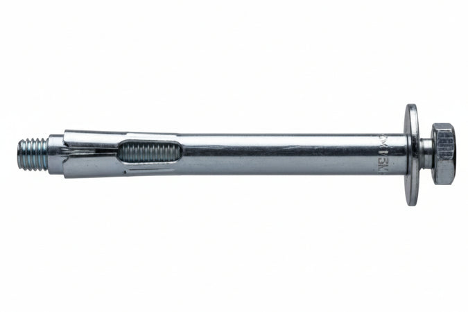 Tassello In Acciaio Con Vite Testa Esagono Fsl- - Fsl 8X120/75 S Vite M 6 Tassello Ø Mm.8X120 - 50 Pezzi Fischer