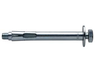 Tassello In Acciaio Con Vite Testa Esagono Fsl- - Fsl 10X65/10 S Vite M 8 Tassello Ø Mm.10X65 - 25 Pezzi Fischer