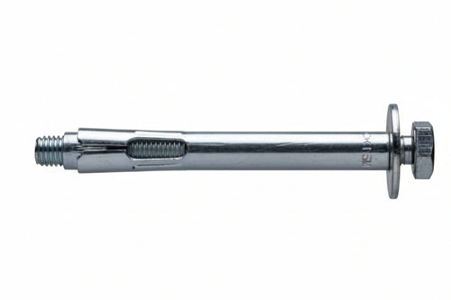 Tassello In Acciaio Con Vite Testa Esagono Fsl- - Fsl 10X65/10 S Vite M 8 Tassello Ø Mm.10X65 - 25 Pezzi Fischer