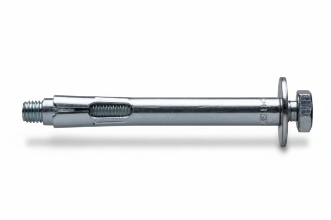 Tassello In Acciaio Con Vite Testa Esagono Fsl- - Fsl 10X85/30 S Vite M 8 Tassello Ø Mm.10X85 - 25 Pezzi Fischer