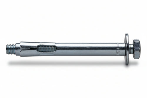Tassello In Acciaio Con Vite Testa Esagono Fsl- - Fsl 12X80/10 S Vite M 10 Tassello Ø Mm.12X80 - 20 Pezzi Fischer