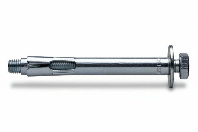 Tassello In Acciaio Con Vite Testa Esagono Fsl- - Fsl 12X80/10 S Vite M 10 Tassello Ø Mm.12X80 - 20 Pezzi Fischer