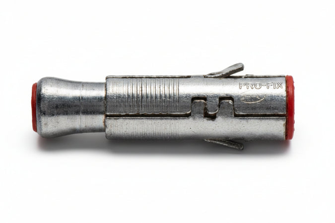 Tassello In Acciaio Per Viti Slm- - Slm 6 Ma Tassello Ø Mm.12X45 - 50 Pezzi Fischer