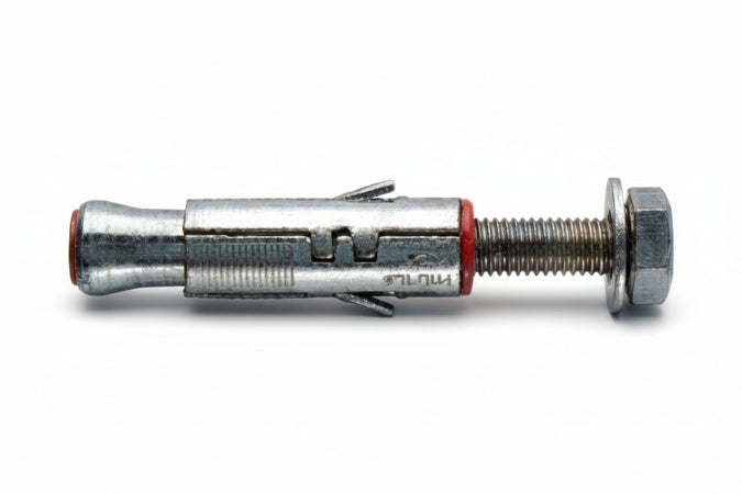 Tassello In Acciaio Con Vite T.E. Slm- - Slm T.E. 6X50 Tassello Ø Mm.12X45 - 50 Pezzi Fischer