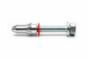 Tassello In Acciaio Con Vite T.E. Slm- - Slm T.E. 16X100 Tassello Ø Mm.24X90 - 10 Pezzi Fischer