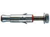Tassello In Acciaio Con Vite T.E. Slm- - Slm T.E. 16X100 Tassello Ø Mm.24X90 - 10 Pezzi Fischer