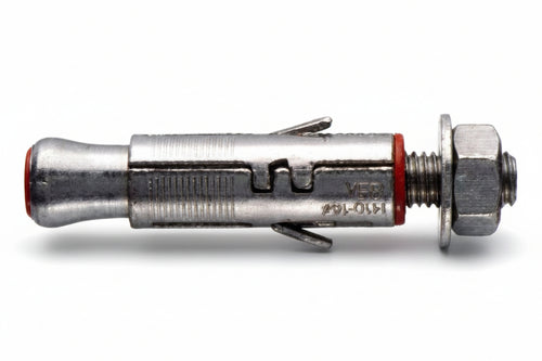 Tassello In Acciaio Zincato Con Barra Filettata Slm- - Slm 6 Barra Ø Mm.6X65 Tassello Ø Mm.12X45 - 50 Pezzi Fischer