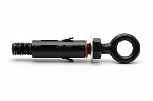 Tassello In Acciaio Con Occhiolo Slm- - Slm 10 Ma Occhiolo Foro Occhio Ø Mm.12,5 - 25 Pezzi Fischer