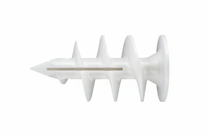 Tassello Cappotto Fid Per Pannelli Isolanti- - Vite Ø Mm.4,5 Lunghezza Mm.50 - 50 Pezzi Fischer