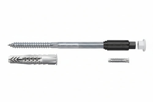 Tassello Cappotto Thermax 8/10 Doppio Filetto- - 8/80 Ãe¸ Mm.10 Filettatura M 6 Profonditãe Mm.140 - 20 Pezzi Fischer
