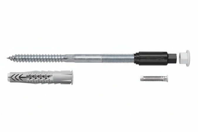 Tassello Cappotto Thermax 8/10 Doppio Filetto- - 8/100 Ãe¸ Mm.10 Filettatura M 6 Profonditãe Mm.160 - 20 Pezzi Fischer