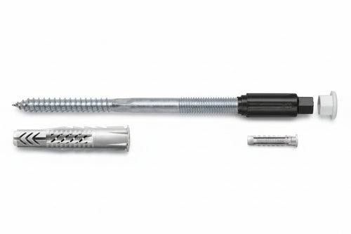 Tassello Cappotto Thermax 8/10 Doppio Filetto- - 8/120 Ãe¸ Mm.10 Filettatura M 6 Profonditãe Mm.180 - 20 Pezzi Fischer