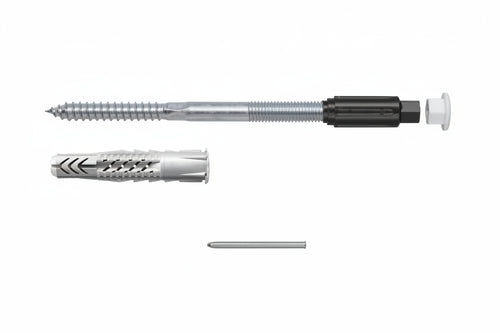 Tassello Cappotto Thermax 8/10 Doppio Filetto- - 8/140 Ãe¸ Mm.10 Filettatura M 6 Profonditãe Mm.200 - 20 Pezzi Fischer