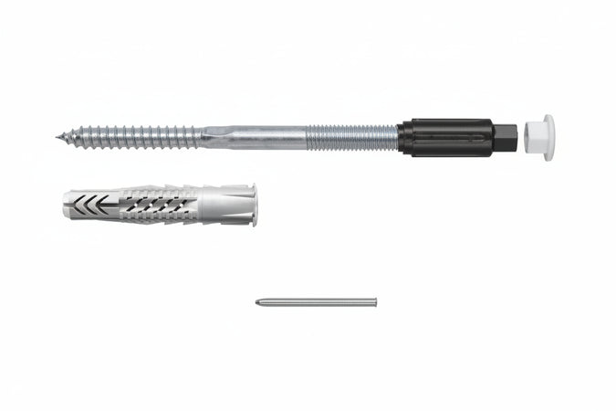 Tassello Cappotto Thermax 8/10 Doppio Filetto- - 8/140 Ãe¸ Mm.10 Filettatura M 6 Profonditãe Mm.200 - 20 Pezzi Fischer