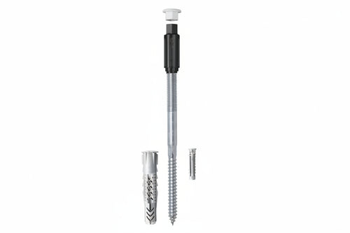 Tassello Cappotto Thermax 8/10 Doppio Filetto- - 10/100 Ãe¸ Mm.12 Filettatura M 8 Profonditãe Mm.160 - 20 Pezzi Fischer