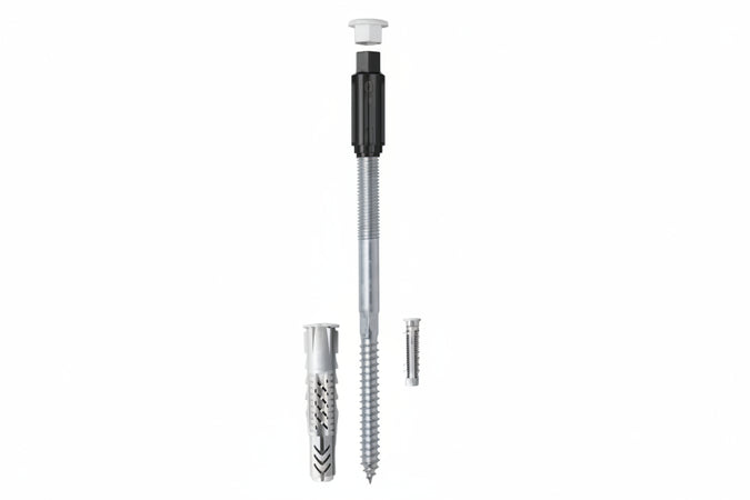 Tassello Cappotto Thermax 8/10 Doppio Filetto- - 10/100 Ãe¸ Mm.12 Filettatura M 8 Profonditãe Mm.160 - 20 Pezzi Fischer