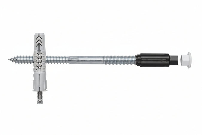 Tassello Cappotto Thermax 8/10 Doppio Filetto- - 10/120 Ãe¸ Mm.12 Filettatura M 8 Profonditãe Mm.180 - 20 Pezzi Fischer
