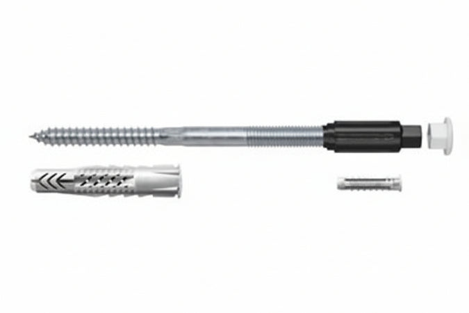 Tassello Cappotto Thermax 8/10 Doppio Filetto- - 10/140 Ãe¸ Mm.12 Filettatura M 8 Profonditãe Mm.200 - 20 Pezzi Fischer