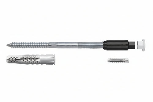 Tassello Cappotto Thermax 8/10 Doppio Filetto- - 10/100 Ãe¸ Mm.12 Filettatura M 10 Profonditãe Mm160 - 20 Pezzi Fischer