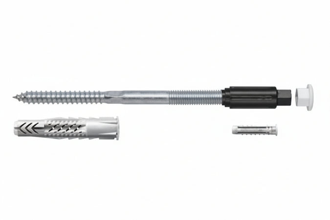 Tassello Cappotto Thermax 8/10 Doppio Filetto- - 10/100 Ãe¸ Mm.12 Filettatura M 10 Profonditãe Mm160 - 20 Pezzi Fischer