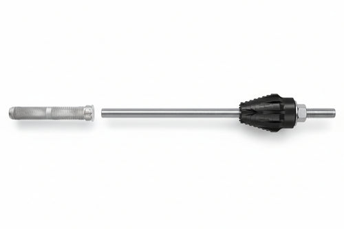 Tassello Cappotto Thermax 12 Doppio Filetto 12/110 M 12 Pz.2- - Filettatura M 12 - 1 Confezione Fischer