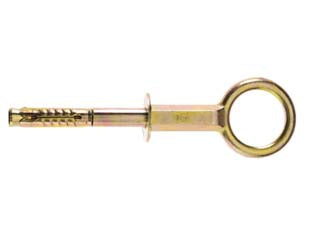 Golfare Per Ponteggi Con Occhiolo Gp 50 Tam- - Gp 50 Tam 12C Tass. Ø Mm.18X120 - 20 Pezzi Fischer