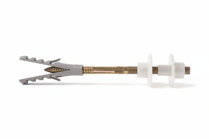 Elementi Di Fissaggio Lavabi E Sanitari Wd- - Wd 180 Tass. Ø Mm.14 Vite Ø 10 Ma X Mm.180 - 5 Pezzi Fischer