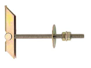 Ancora A Soffitto In Acciaio Kd- - Kd6 Vite Ø Mm. 6X100 Portata Kg.350 - 25 Pezzi Fischer