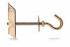 Ancora A Soffitto In Acciaio Kdh- - Kdh6 Vite Ø 6X100 (A) Mm.14 Portata Kg.100 - 20 Pezzi Fischer