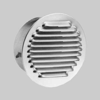 Griglia Di Aerazione In Alluminio Incasso Ø 140 Mm