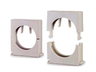 Fissatubo Chiuso Per Tubi Sch- - Sch 23-32 Ø Mm.23 A 32 - 25 Pezzi Fischer