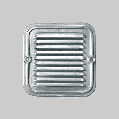 Griglia Di Aerazione In Alluminio Sovrapponibile Mm 140X250