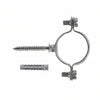 Collarini In Acciaio Zincato Czv- - Ø Mm.22 - 1 Busta Fischer