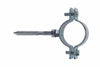 Collare Pesante In Acciaio Zincato Per Tubi Cpt- - 3/8 P/Tubi Ø Mm.15/18 Tassello Ø Mm.10 - 10 Pezzi Fischer