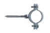 Collare Pesante In Acciaio Zincato Per Tubi Cpt- - 3/4 Plus P/Tubi Ø Mm.25/28 Tassello Ø Mm.10 - 10 Pezzi Fischer