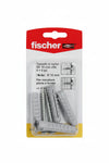 Tasselli In Nylon Con Vite Sx-Sk- - Ø Mm.5X25 Vite Mm.4X30 - 20 Blister Fischer