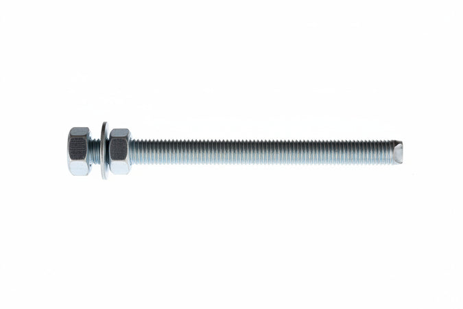 Barra Filettata Std- - M 10X160 - 10 Pezzi Elematic