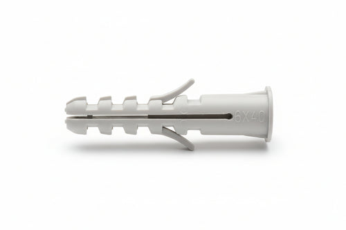 Tassello In Nylon Bordato Pa 6 Esb- - Ø Mm.5X25 - 200 Pezzi Elematic