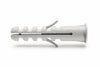 Tassello In Nylon Bordato Pa 6 Esb- - Ø Mm.10X50 - 50 Pezzi Elematic