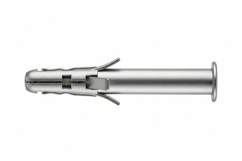 Tassello In Nylon Con Vite Tsp Pz Bordato Pa 6 Esb/Va- - Ø Mm.5X25 - 100 Pezzi Elematic